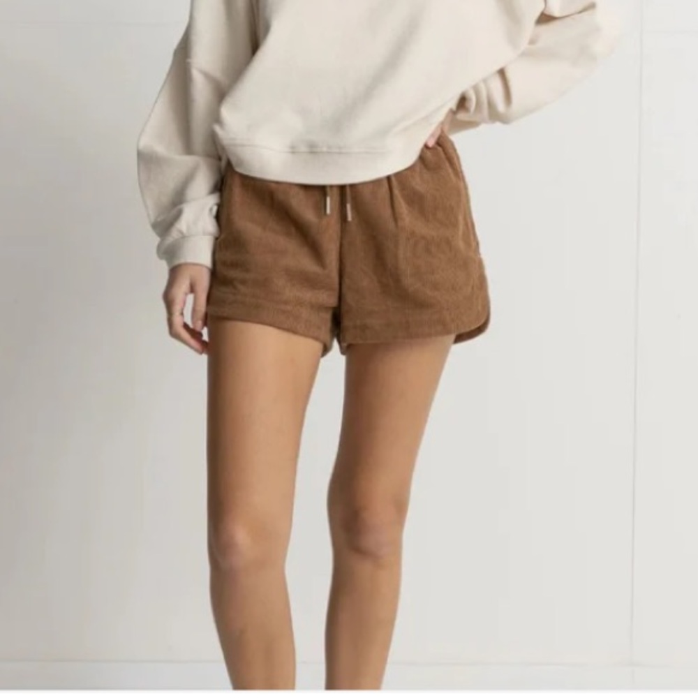 Rhythm Mazzy Corduroy Shorts